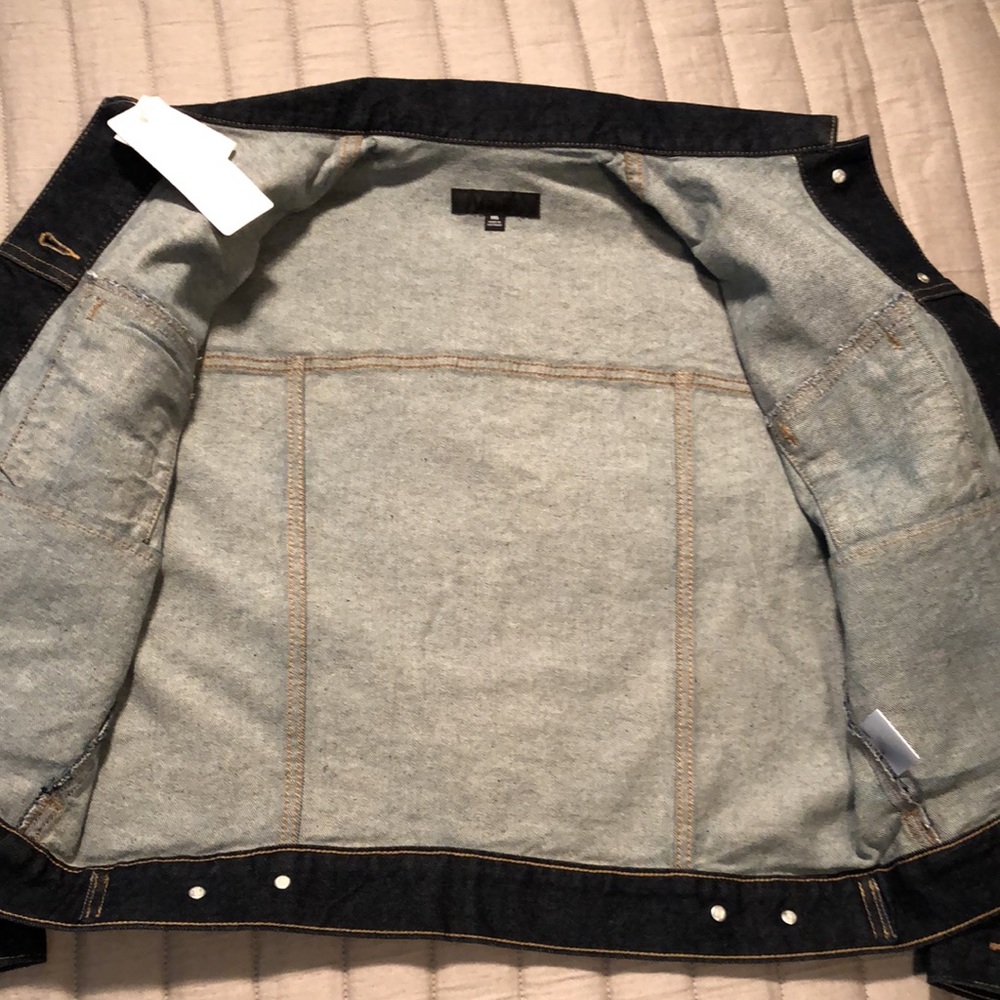 NEW with tags Uniqlo oversized jean jacket - Picture 7 of 12